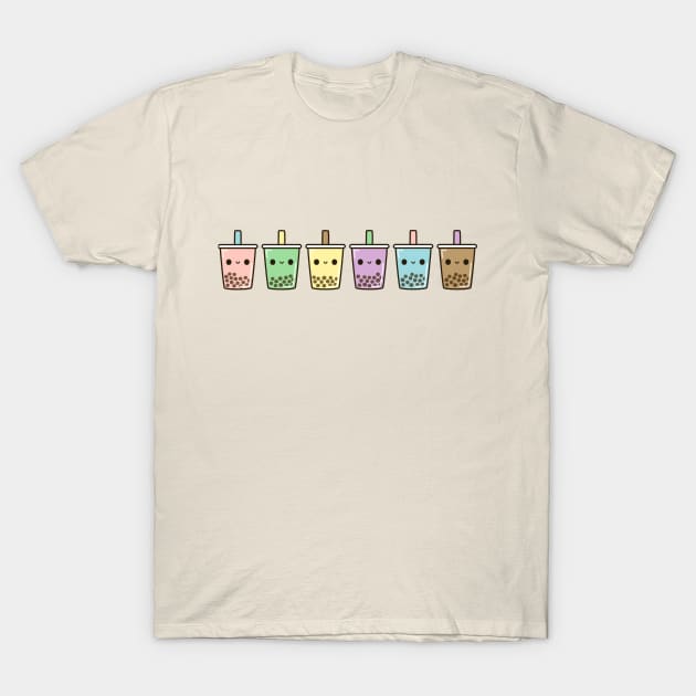 Bubble tea T-Shirt by peppermintpopuk